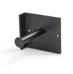 Toiletrolhouder Jolie Rieu zwart, Nieuw, Overige materialen, Klink of Kruk