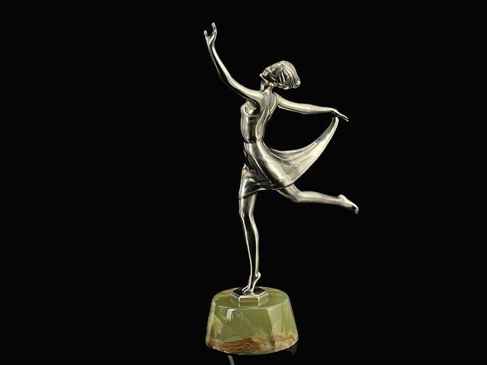 Joseph LORENZL (1892-1950) - sculptuur, Danseuse de ballet -, Antiek en Kunst, Kunst | Designobjecten