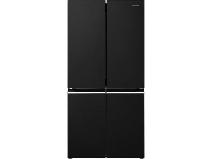 Sharp SJNFA15IMXBDEU - Amerikaanse koelkast - 4 deurs - 488, Huis en Inrichting, Woonaccessoires | Overige, Zo goed als nieuw