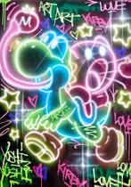 Outside313 - Yoshi X Kirby - Nintendo - Neon black edition