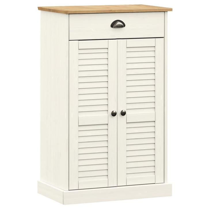 Schoenenkast VIGO Wit - Retour Deal - Goedkoop!, Huis en Inrichting, Kasten | Schoenenkasten, Nieuw, Verzenden