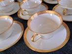 Limoges - Koffieservies (23) - 24 kt goud - Gouden Grieks, Antiek en Kunst