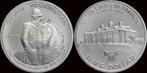 Usa 1/2 dollar 1982- 250th anniversary of George Washingt..., Timbres & Monnaies, Monnaies | Amérique, Verzenden
