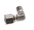 10S & M16x1.5 (con) Raccord à compression coude en acier, Verzenden, Nieuw