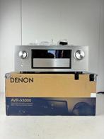 Denon - AVR-X4000 - Phono-ingang - *In doos* Solid state, Nieuw