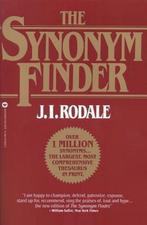 The Synonym Finder 9780446370295, Livres, J.I. Rodale, Laurence Urdang, Verzenden