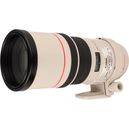 Canon EF 300mm F/4.0 L USM iS occasion, Audio, Tv en Foto, Foto | Lenzen en Objectieven, Zo goed als nieuw, Verzenden