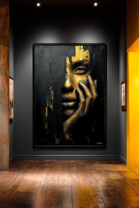 Giancarlo Colombo - GCD Art - The Dark Side of My Moon #17, Antiquités & Art, Art | Objets design