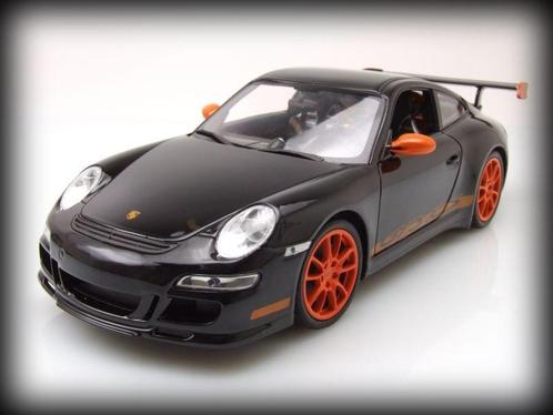 WELLY schaalmodel 1:18 Porsche GT3RS 2007, Hobby en Vrije tijd, Modelauto's | 1:18, Auto, Nieuw, Welly, Ophalen of Verzenden