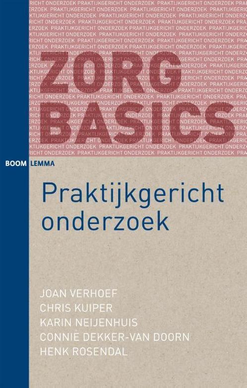 Praktijkgericht onderzoek / ZorgBasics 9789089536334, Boeken, Gezondheid, Dieet en Voeding, Zo goed als nieuw, Verzenden