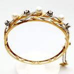 Armband - 18 karaat Geel goud - 0.48ct. tw. Diamant, Nieuw