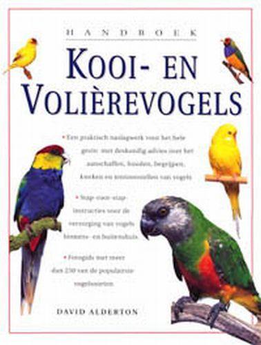Handboek Voor Kooi En Volierevogels 9789059200074, Boeken, Dieren en Huisdieren, Gelezen, Verzenden