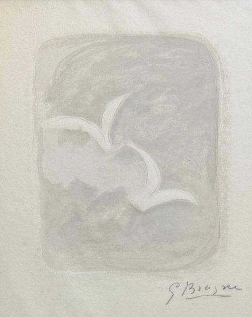 Georges Braque (1882-1963) - Descente aux enfers planche 1, Antiek en Kunst, Antiek | Overige Antiek