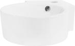 Wastafel - Keramiek - 45x31x13 cm - Wit - ML-Design, Doe-het-zelf en Bouw, Sanitair, Verzenden, Nieuw