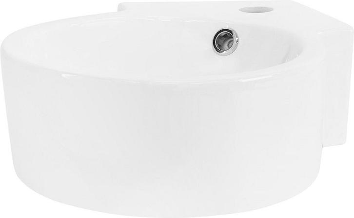 Wastafel - Keramiek - 45x31x13 cm - Wit - ML-Design, Doe-het-zelf en Bouw, Sanitair, Nieuw, Verzenden