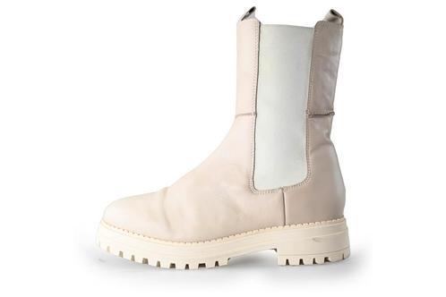 Sub55 Chelsea boots in maat 44 Beige | 5% extra korting, Kleding | Dames, Schoenen, Beige, Gedragen, Overige typen, Verzenden
