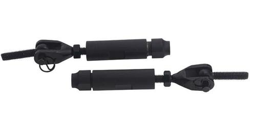 Railingset 5mm zwart 2dlg roestvaststaal, Jardin & Terrasse, Jardin & Terrasse Autre, Envoi