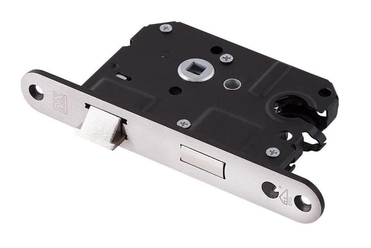 Veiligheidsslot skg2 profielcilindergat 55mm ronde voorplaat, Doe-het-zelf en Bouw, Hang- en Sluitwerk, Slot, Nieuw, Ophalen of Verzenden