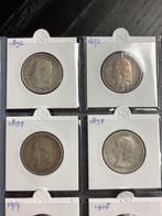 Nederland. Wilhelmina. 1 Gulden 1892-1915 (Zonder, Postzegels en Munten, Munten | Nederland