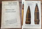 WW2 US Army Artillery Ammunition Manual - Beautiful color