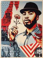 Shepard Fairey (OBEY) (1970) - Embrace Justice