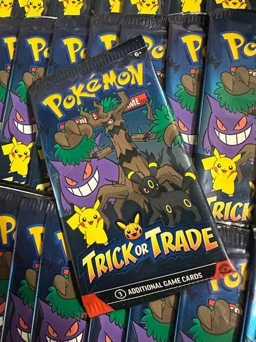 Pokémon - 35 Booster pack - Trick or Trade - Various sets, Hobby en Vrije tijd, Verzamelkaartspellen | Pokémon