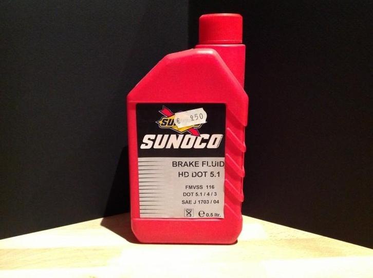 Sunoco DOT 5.1 Remolie, Autos : Pièces & Accessoires, Autres pièces automobiles, Enlèvement ou Envoi
