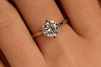 Bague - 14 carats Or jaune - 2.13ct. tw. Diamant (Cultivé en, Bijoux, Sacs & Beauté, Bagues