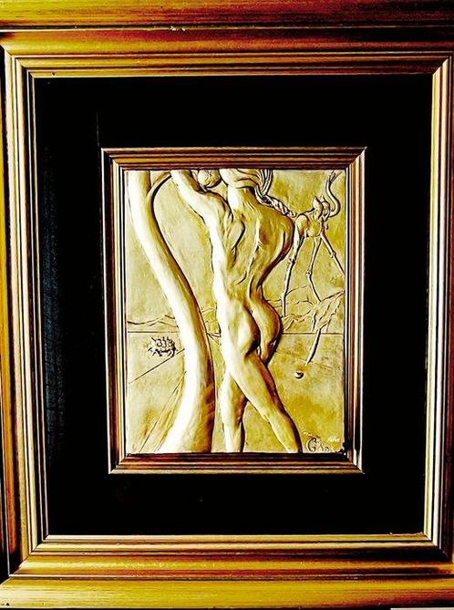 Salvador Dali (1904-1989) - Adamo - Genesis 1-26, Antiek en Kunst, Antiek | Overige Antiek