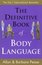 Definitive Book Of Body Language 9780752858784, Boeken, Gelezen, Barbara Pease, Allan Pease, Verzenden