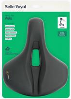 Fietszadel Selle Royal Vaia Relaxed - Adventure Time - zwart, Fietsen en Brommers, Verzenden, Zo goed als nieuw, Selle Royal