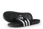 Adidas Slippers in maat 47 Zwart, Slippers, Verzenden, Zwart, Zo goed als nieuw