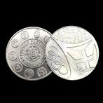 Portugal. 10 Euro 2003/2004 Ibero-America - Navigation +, Postzegels en Munten