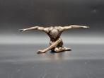 Beeld, Olympian Man - Cold Bronze 27cm - 9.5 cm - Hars, Antiek en Kunst