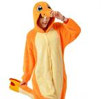 Onesie Charmander Pokemon Pak M-L Slang Pak Kostuum Slan, Ophalen of Verzenden