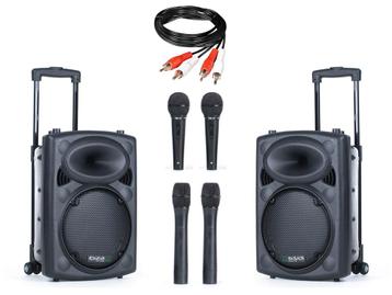 PORT10 Duo Set + Gratis Koppelingskabel, Nieuw