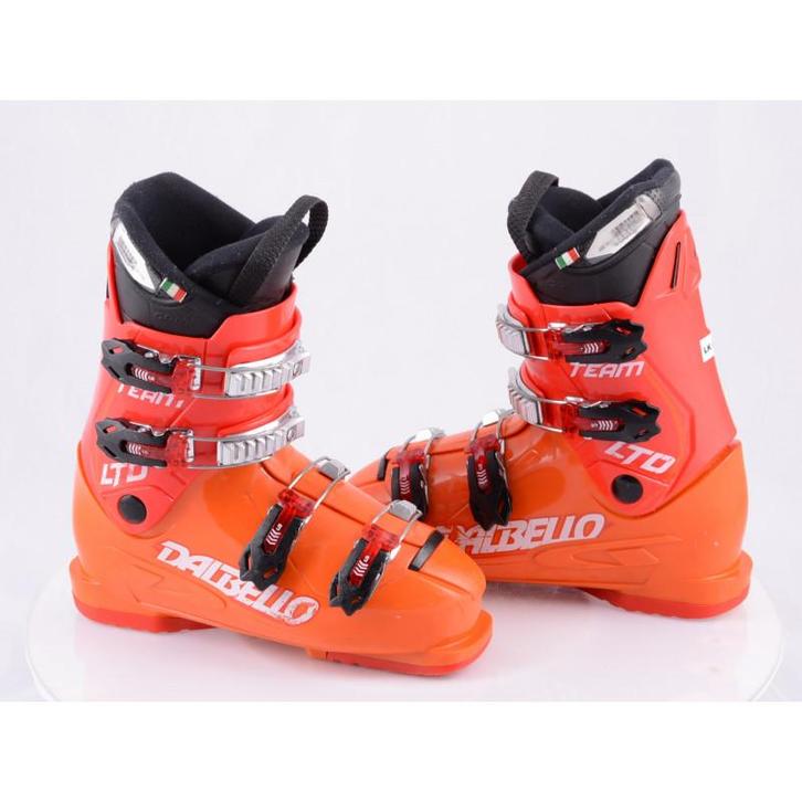36,5 37 kinder skischoenen DALBELLO TEAM LTD 4, ORANGE/red, Sport en Fitness, Skiën en Langlaufen, Ski, Schoenen, Gebruikt, Overige merken