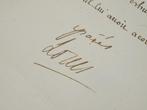 Louis XV - Avec signature autographe du roi - 1756, Verzamelen, Nieuw