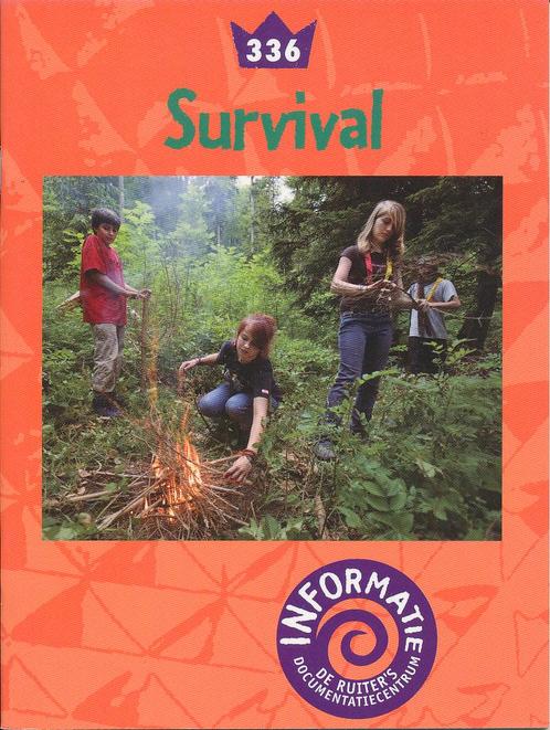 De Ruiters informatie 336 Survival, Livres, Livres scolaires, Envoi