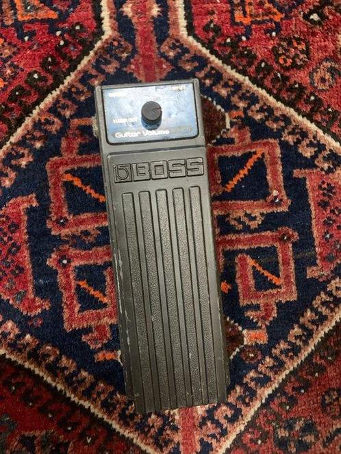 Boss, FV-100 Volume Pedal - Effectpedaal - Verenigde Staten, Muziek en Instrumenten, Snaarinstrumenten | Gitaren | Akoestisch