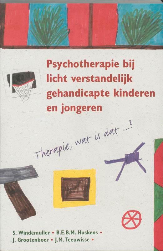 Psychotherapie bij licht verstandelijk gehandicapte kinderen, Boeken, Psychologie, Gelezen, Verzenden