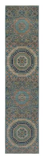 Mamlouk - Farahan - Nieuw - Loper - 346 cm - 77 cm