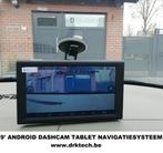 9 Android Dashcam GPS Tablet Navigatie Heel Europa Map -TMC, Ophalen of Verzenden