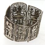 bracelet de renaissance égyptienne - Argent - Égypte -, Antiek en Kunst