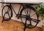 Wandtafel - IJzer, Hout - Fietsconsole