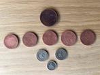 België. Leopold I. 10 Centimes Lot van 9 munten, incl. 5, Postzegels en Munten