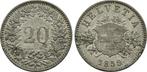 20 Rappen Bern 1859 B Schweiz:, Verzenden, België