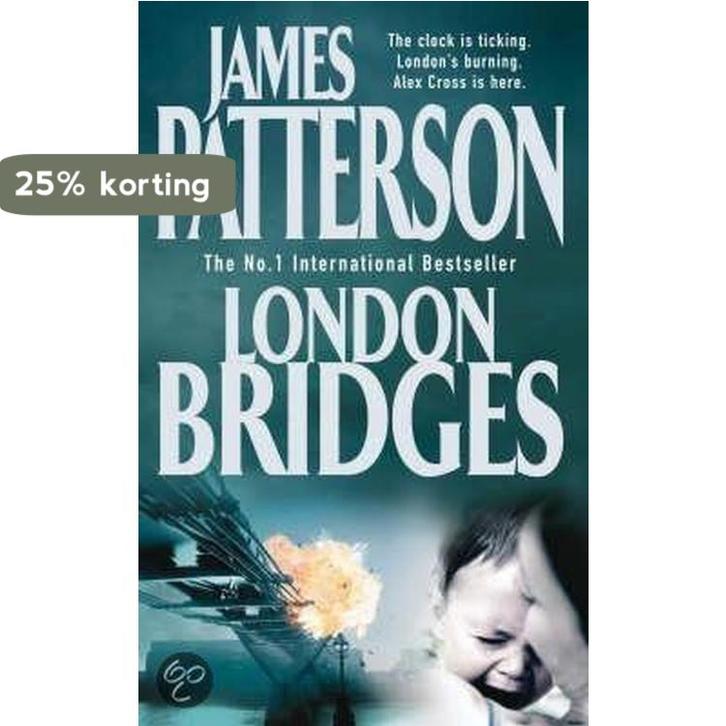 London Bridges 9780755305803 James Patterson, Boeken, Taal | Engels, Gelezen, Verzenden