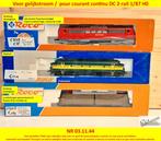Gelijkstroom modeltreinen 2dehands Roco Fleischmann Trix, Hobby en Vrije tijd, Ophalen of Verzenden, Nieuw