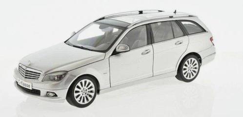 Autoart 1:18 - Modelauto - Mercedes-Benz C-Class Estate, Hobby en Vrije tijd, Modelauto's | 1:5 tot 1:12